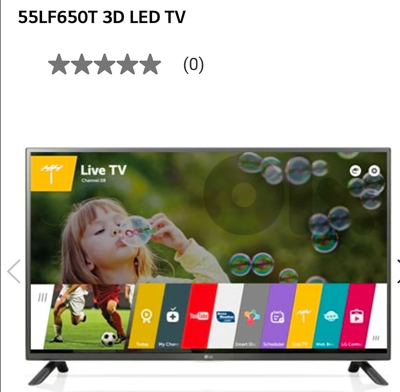 LG smart tv 55" LG smart tv 55"