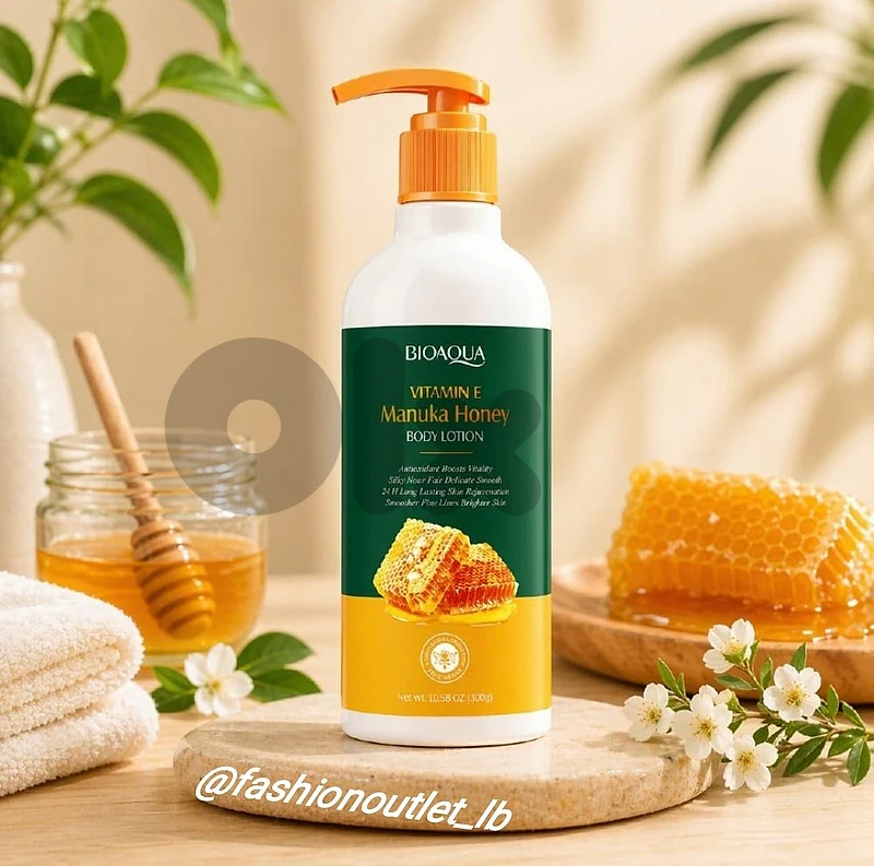 BIOAQUA Vitamin E Manuka Honey Body Lotion