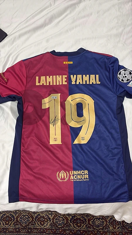 signed jersey