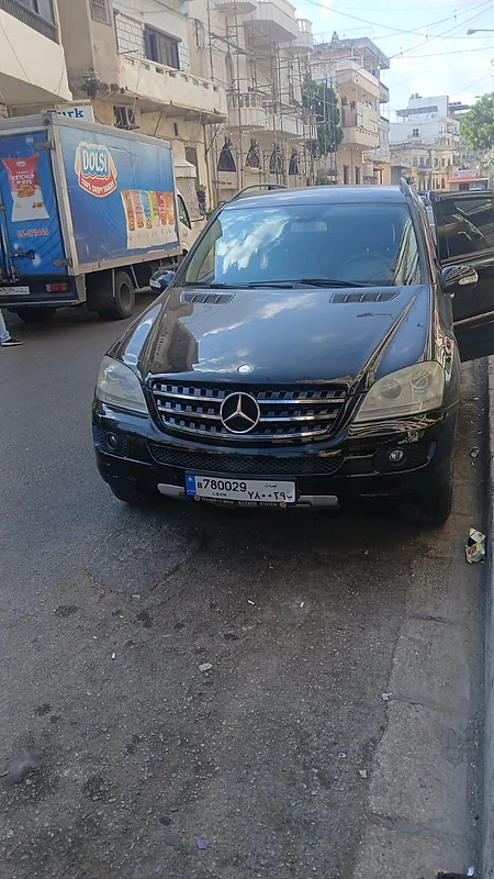 Mercedes-Benz ML-Class 2008 ML 350 Mercedes-Benz ML-Class 2008 ML 350