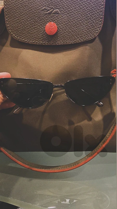 Dior cat-eye metal frame sunglasses