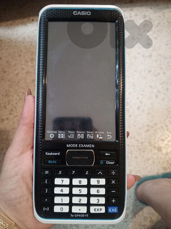 Calculatrice Graphique Casio ClassPad II fx-CP400+E – Excellent éta: