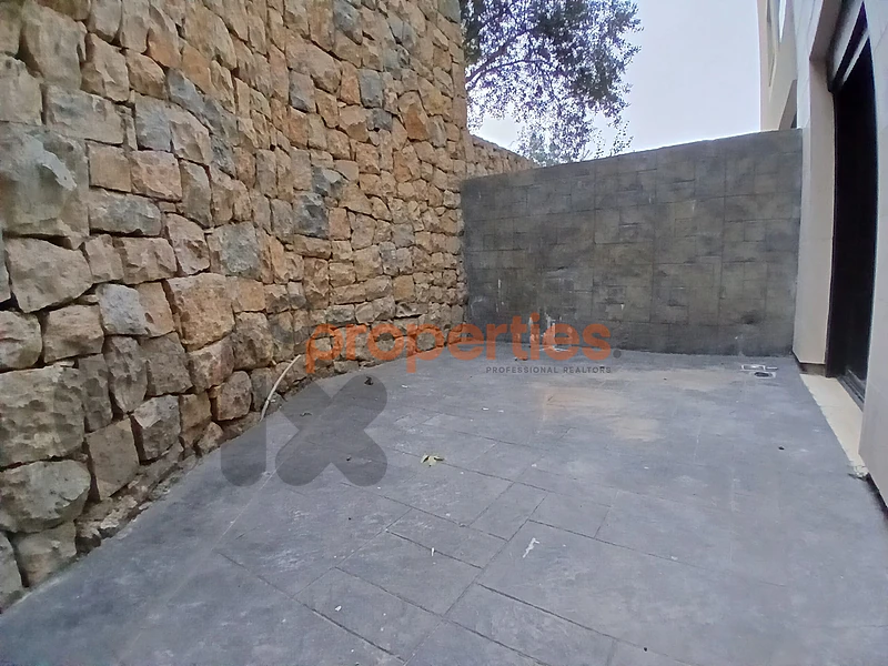 Apartment With Terrace For Sale In Bhersaf شقة للبيع في بحرصاف CPKH77