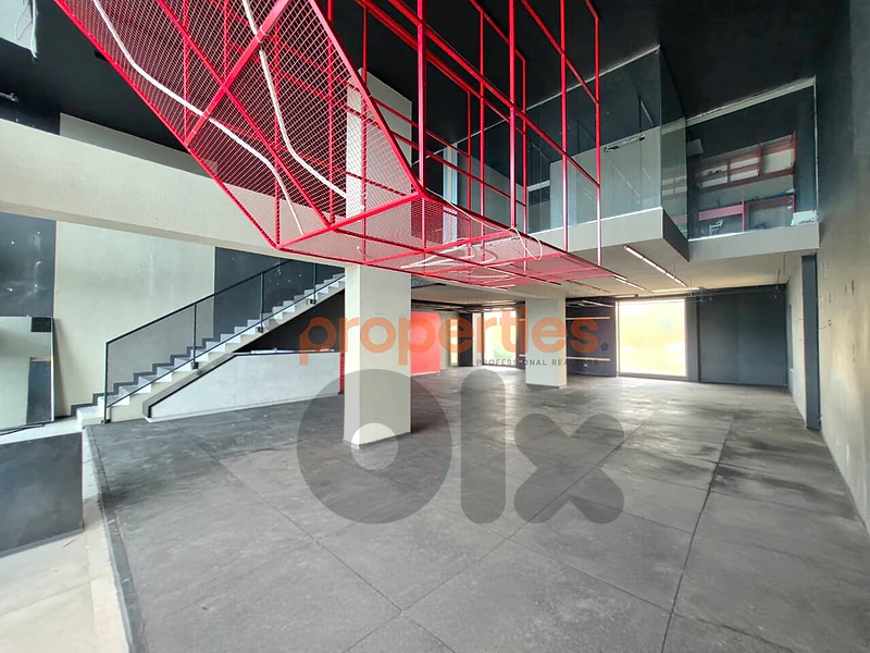 Shop For Rent In Dbayeh | محل للإيجار في ضبية – CPRD317
