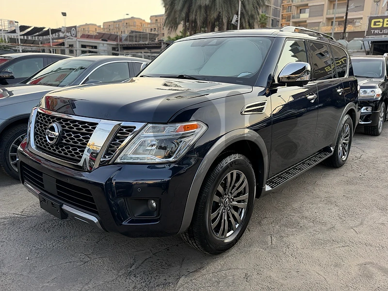 Nissan Patrol Platinum Reserve V8 2018