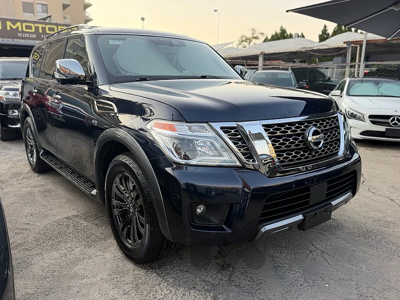 Nissan Patrol Platinum Reserve V8 2018