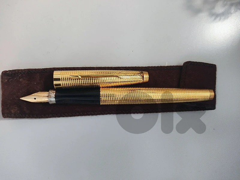 Parker gold plated