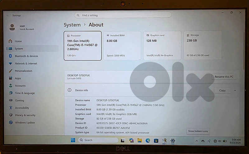 Dell Latitude 5420