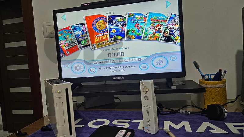 Nintendo Wii bundles moded and games