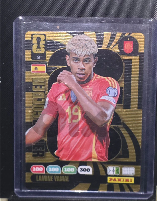 Panini Adrenalyn XL FIFA Golden Baller: Lamine Yamal