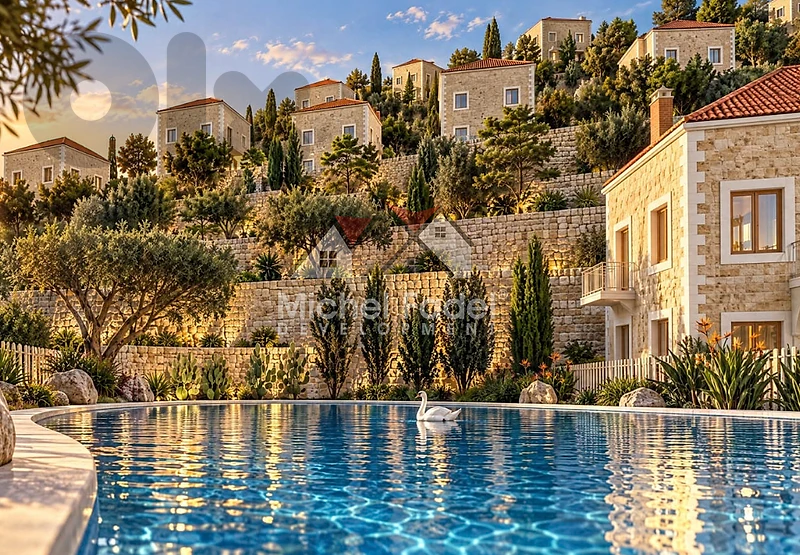 MF1027- 15 Mini Villas for Sale - Batroun Tannourine