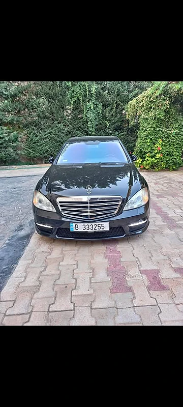 Mercedes Benz - S Class - S500 2007
