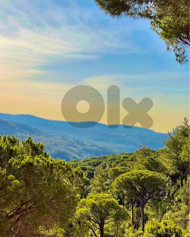 Prime Land for Sale in Baabdat 3200 sqm | Mountain View | Villas Area