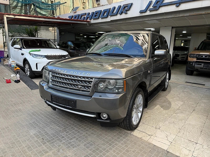 Land Rover Vogue 2010 Company source