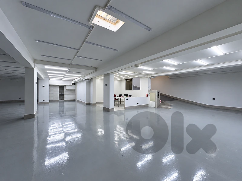 290 SQM Warehouse Commercial Space for Rent in Achrafieh