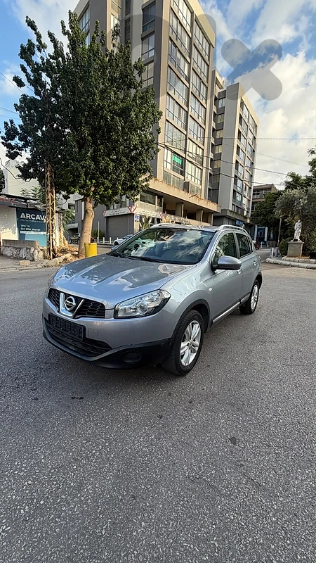 Nissan Qashqai 2012 company source