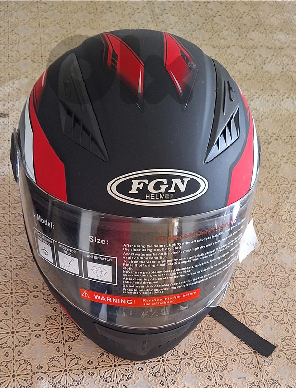 New Helmet FGN b 50 $