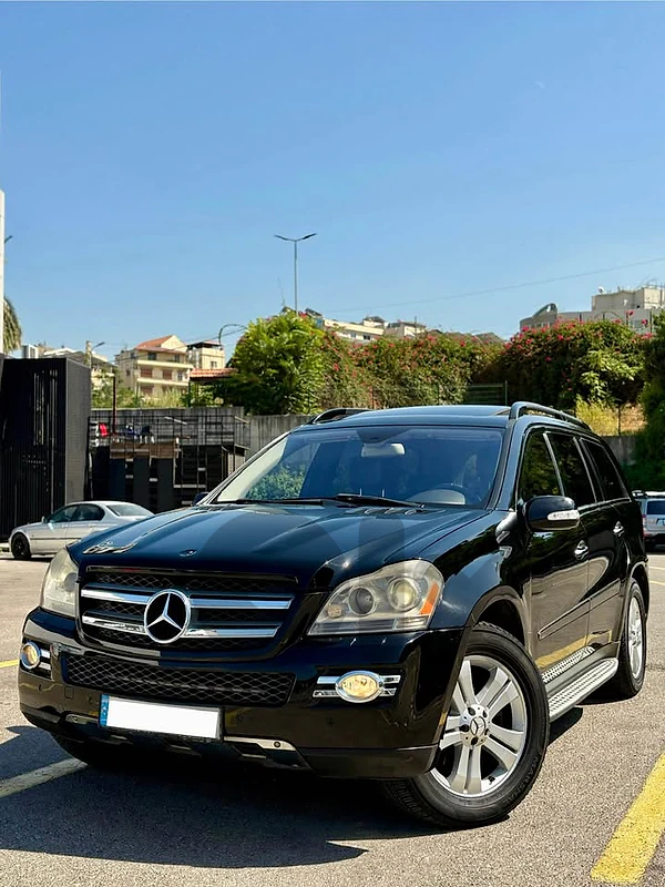 Mercedes-Benz GL450 4MATIC 2007
