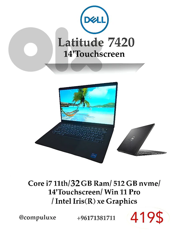 Dell 14 Touchscreen