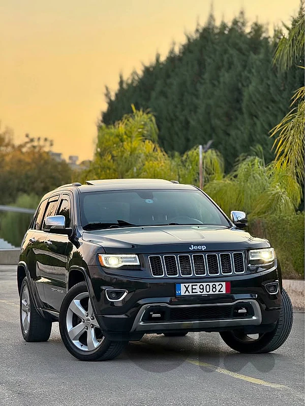 Jeep Grand Cherokee Overland 2014