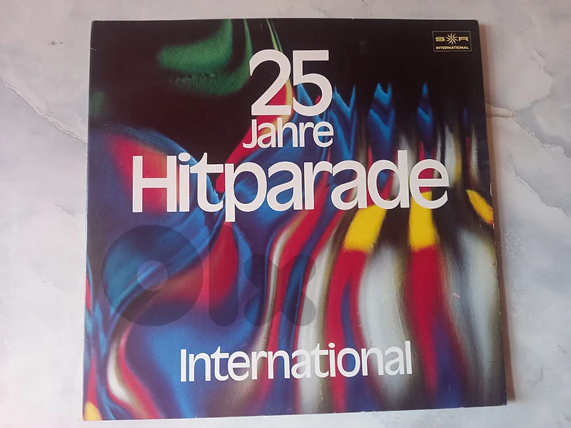Various Artists –25 Years of International Hit Parade 3x vinyl