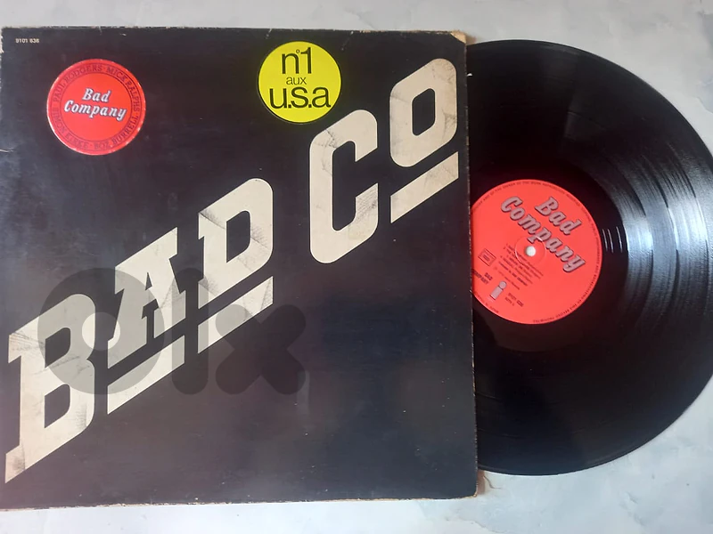 Bad Company  – Bad Co. vinyl album