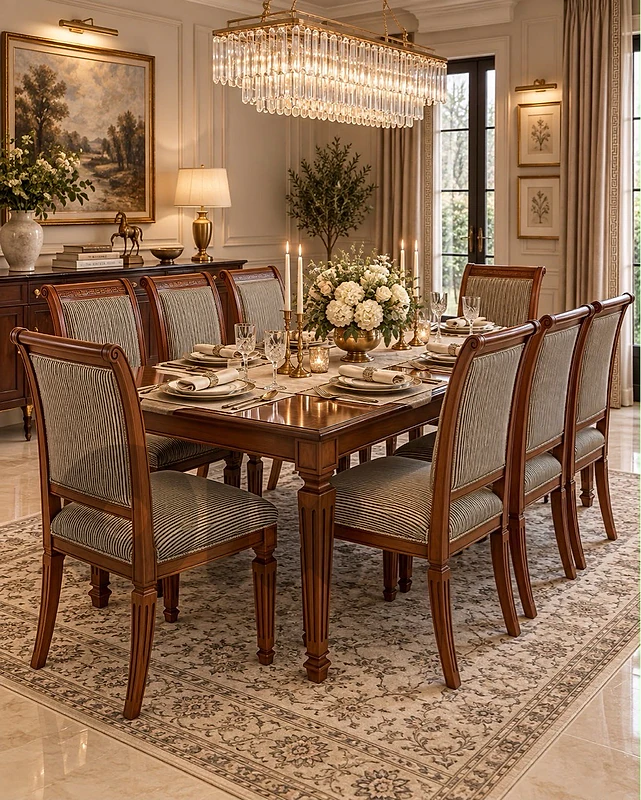 8 dinning chairs