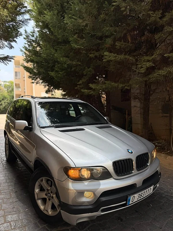 BMW x5 2006