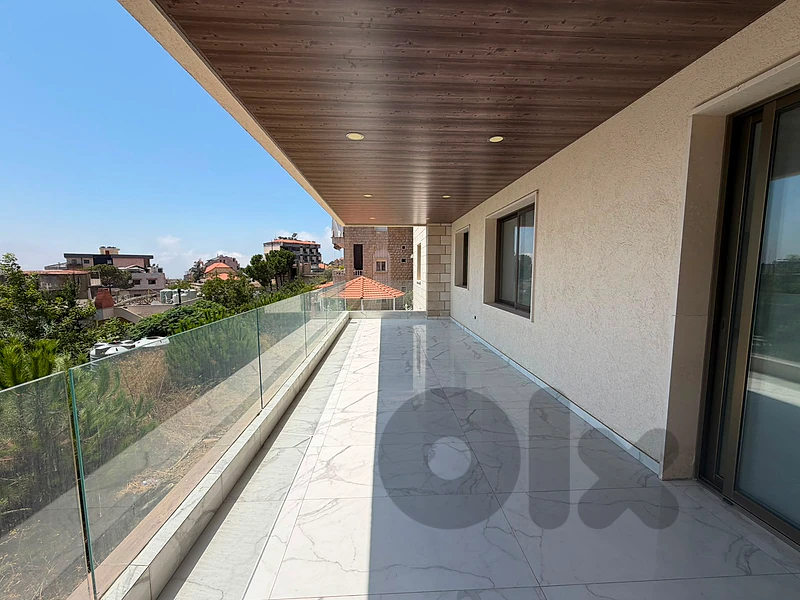 Apartment With Terrace for Sale – Daher El Sawan | Mountain View