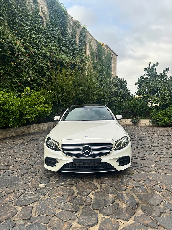 Mercedes-Benz E-Class 2017 E200 Mercedes-Benz E-Class 2017 E200
