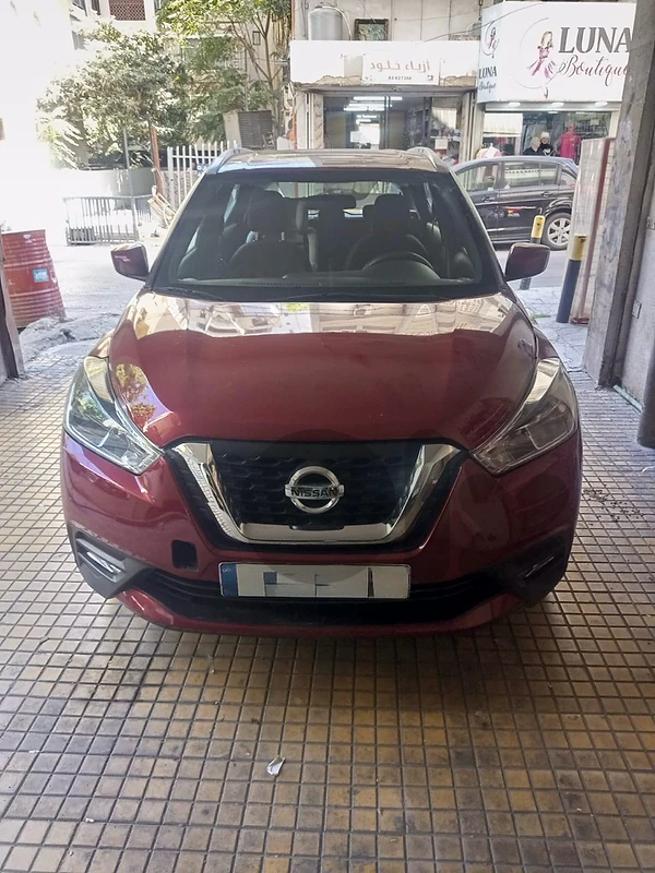 Nissan Kicks  2018