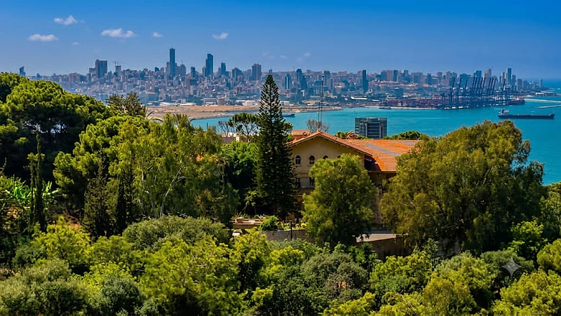 Land for Sale in Rabieh / Unobstructed Sea View