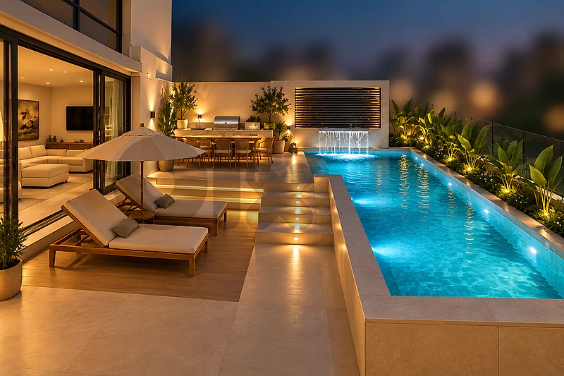 NEW BLDG IN HAMRA PRIME WITH PRIVATE POOL | 140SQ | HA-365 R.H
