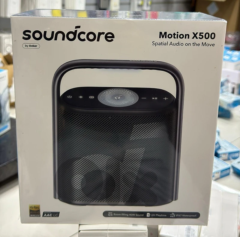 Soundcore motion x500 black