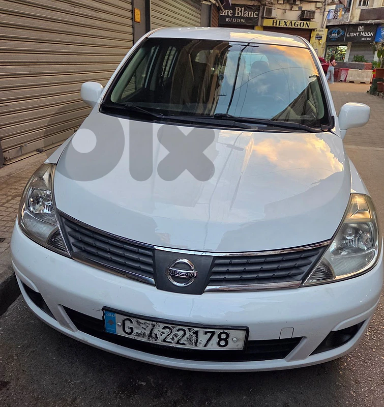 Nissan Versa 2008 tida