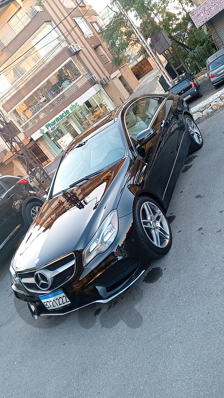 E350 2014 Coupe E350 2014 Coupe