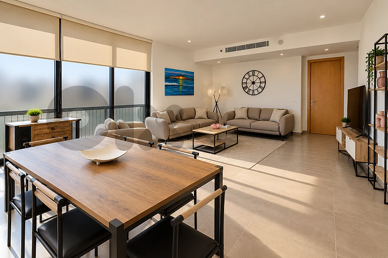 FURNISHED APT IN HAMRA PRIME | 120SQ | NEW BUILDING | HAMR-386 R.H