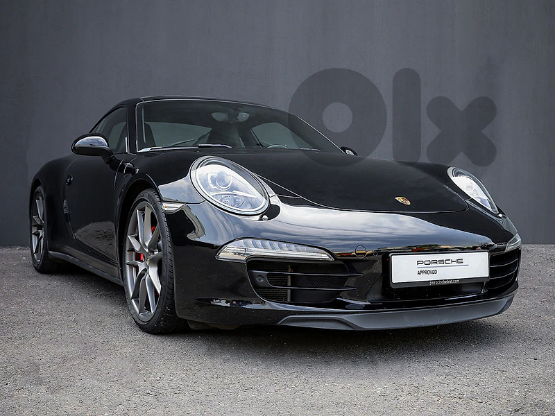 911 Carrera 4S Coupe MY2013