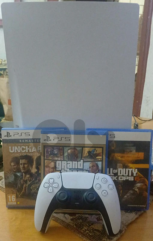 Ps5 used like new