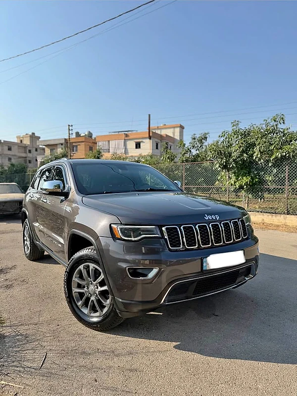 Grand cherokee limited 2014
