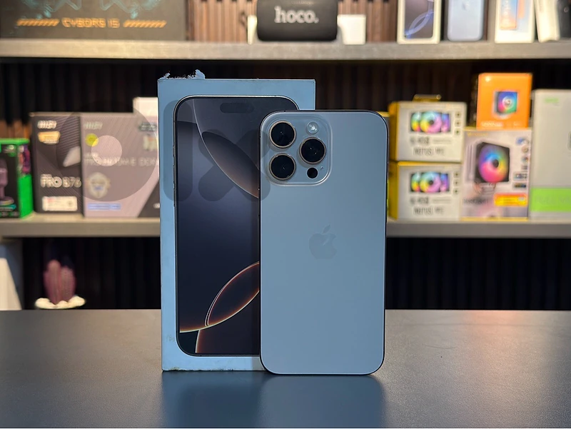 iPhone 16 Pro Max Desert — Like New