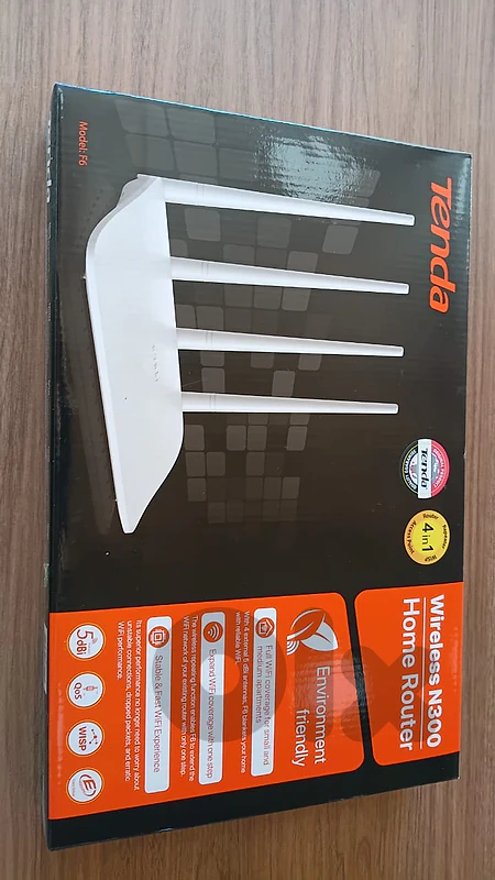 router tenda