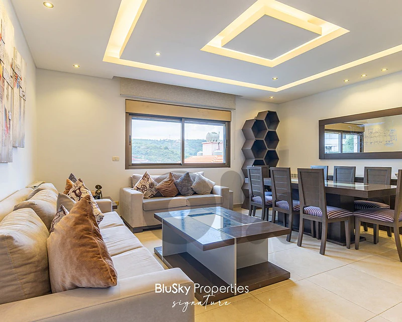 Apartment with Mountain View For SALE In Mansourieh شقة للبيع #PH