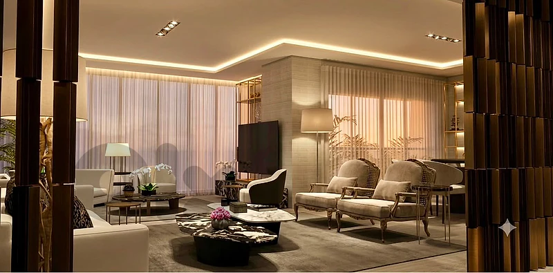 HIGH-FLOOR APARTMENT FOR SALE – SANAYEH, BEIRUT