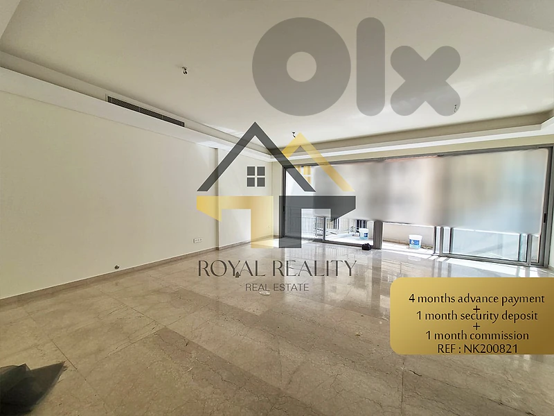 Apartment for rent in Ain Al Mraiseh -NK شقة للايجار في عين المريسة
