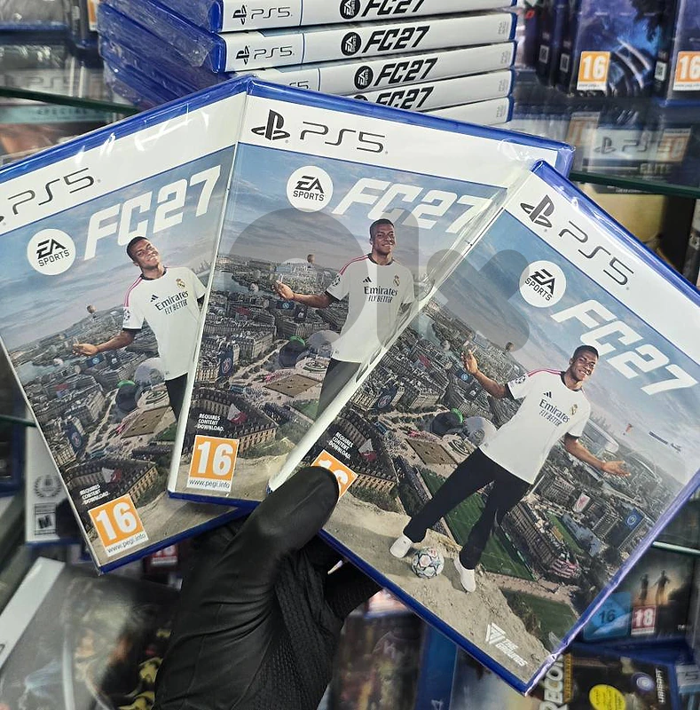 Fc 27 ps5 & ps4 EA SPORTS