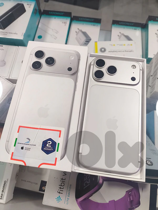 iphone 17 pro max 256gb sim battery 95%