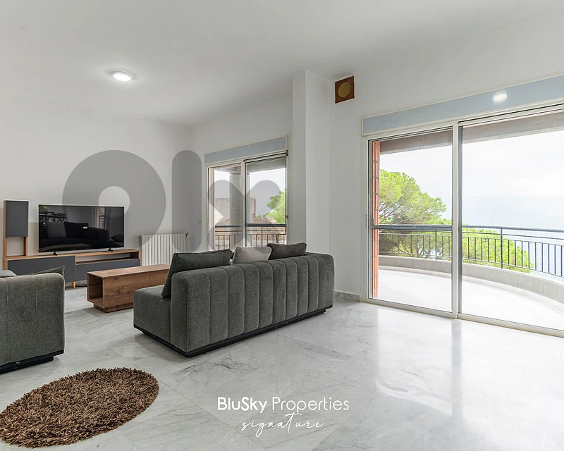 Apartment with Balcony For RENT In Masqa Broumana شقة للإيجار #GS