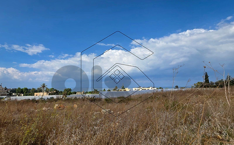 GM102MZ Land for sale in Rmeileh - Chouf أرض للبيع في الرميلة – الشوف.