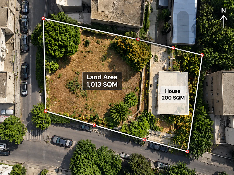 Prime land for sale in Sin El Fil – Jisr El Bacha أرض مميزة للبيع Prime land for sale in Sin El Fil – Jisr El Bacha أرض مميزة للبيع